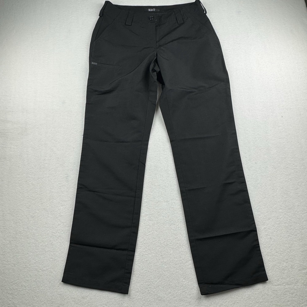 5.11 Tactical Black Pants 6  Ripstop Outdoors Style‎ Workwear - Picture 2 of 9